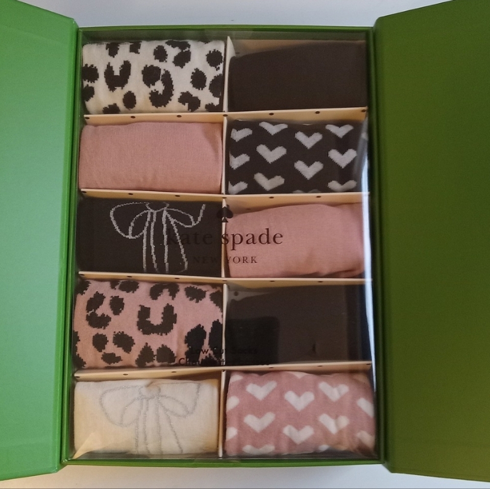 Kate Spade Socks O/S